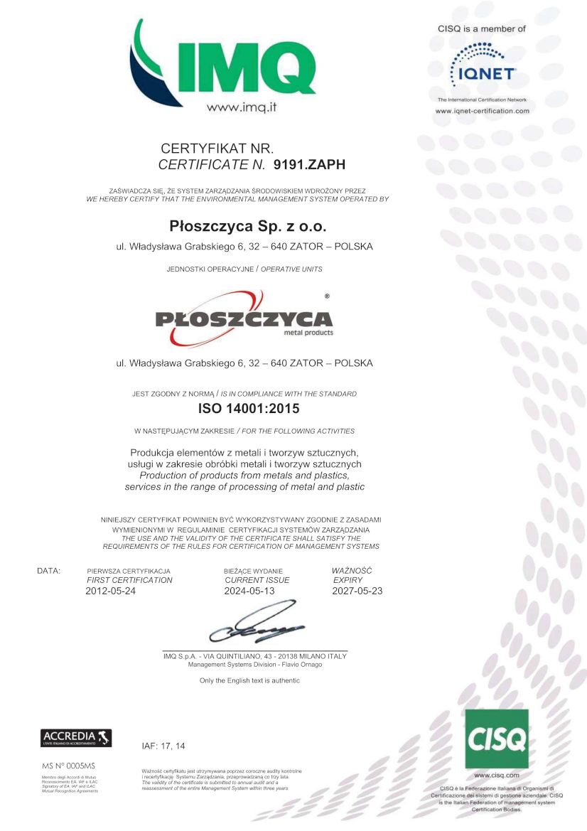 ISO 14001