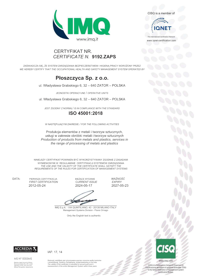 ISO 45001